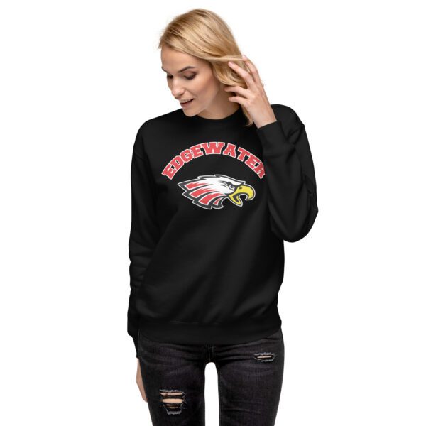 Eagle w/ Red Edgewater Sweatshirt