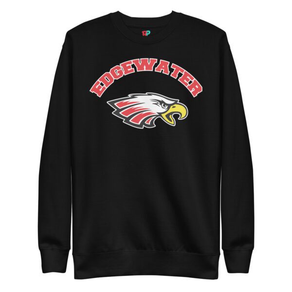 Eagle w/ Red Edgewater Sweatshirt - Image 9