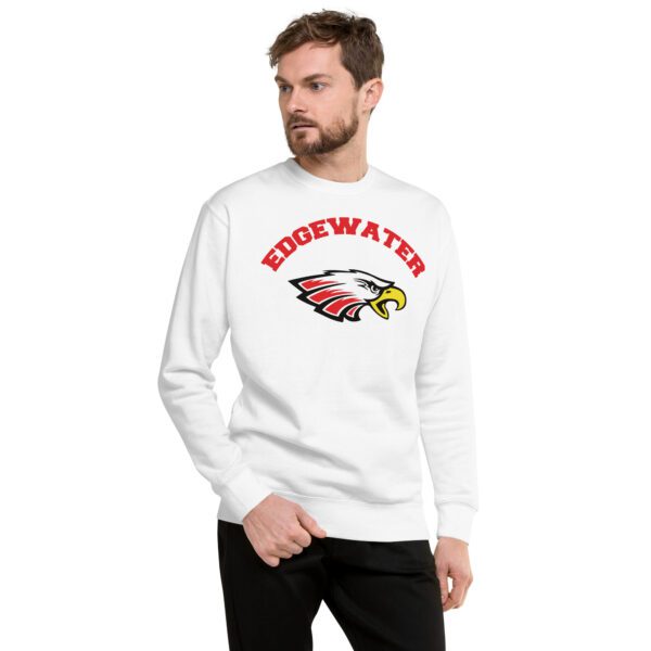 Eagle w/ Red Edgewater Sweatshirt - Image 2