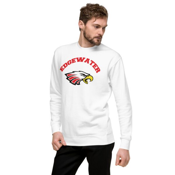 Eagle w/ Red Edgewater Sweatshirt - Image 6