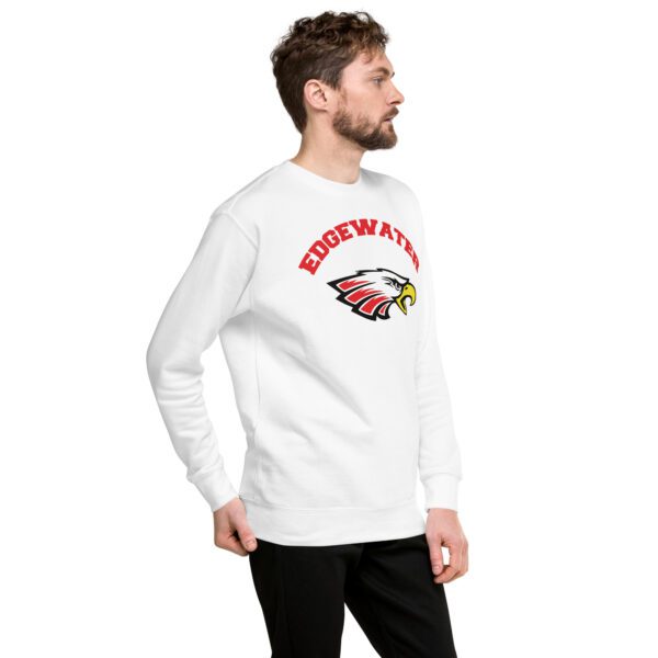 Eagle w/ Red Edgewater Sweatshirt - Image 7